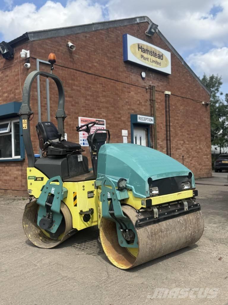 Ammann ARX 26 Walce dwubębnowe