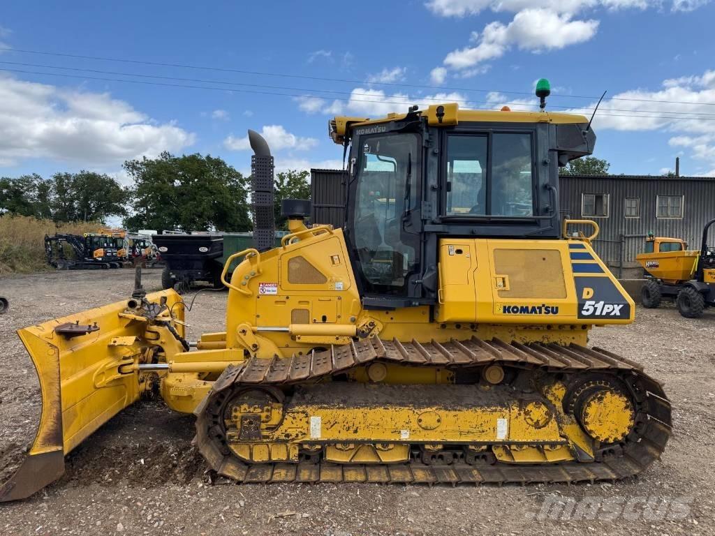 Komatsu D51PX-24 Spycharki gąsienicowe