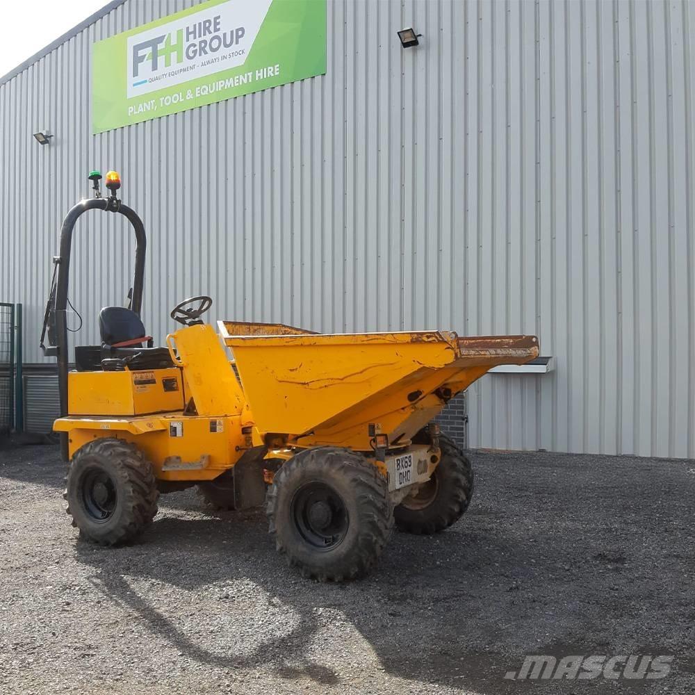 Thwaites MACH 573 Wozidła kolebkowe