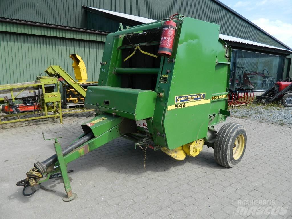 John Deere 545 Prasy zwijające