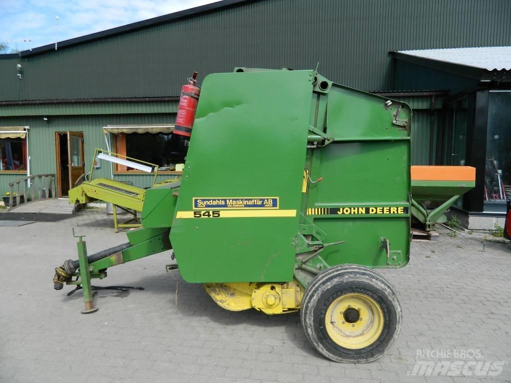 John Deere 545 Prasy zwijające