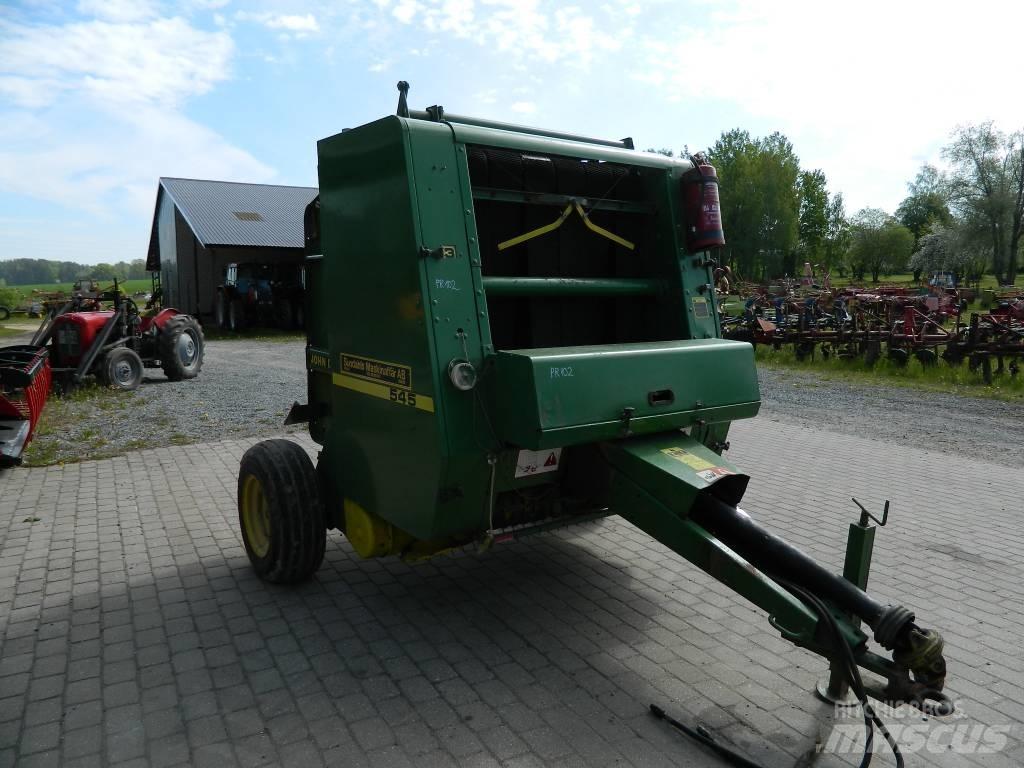 John Deere 545 Prasy zwijające