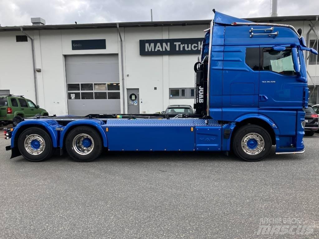 MAN TGX 26.510 Hakowce
