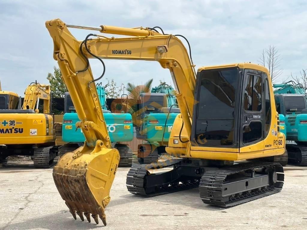Komatsu PC 60 Minikoparki
