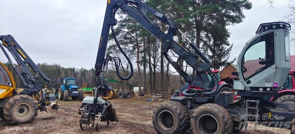 Logset 8 HGT Harwestery
