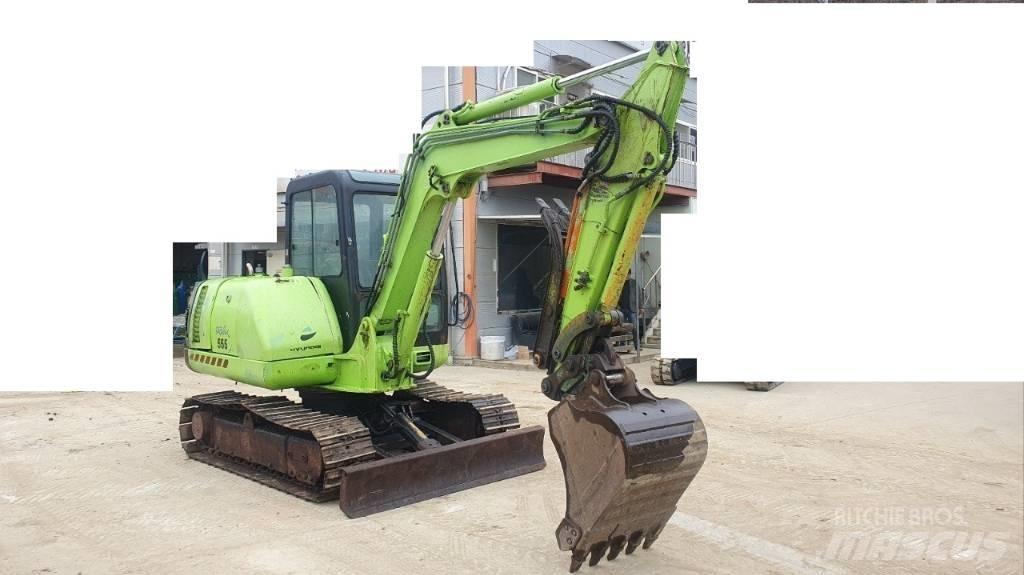 Hyundai ROBEX 555 Midikoparki  7t - 12t
