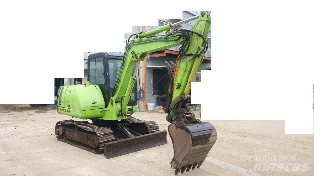 Hyundai ROBEX 555 Midikoparki  7t - 12t