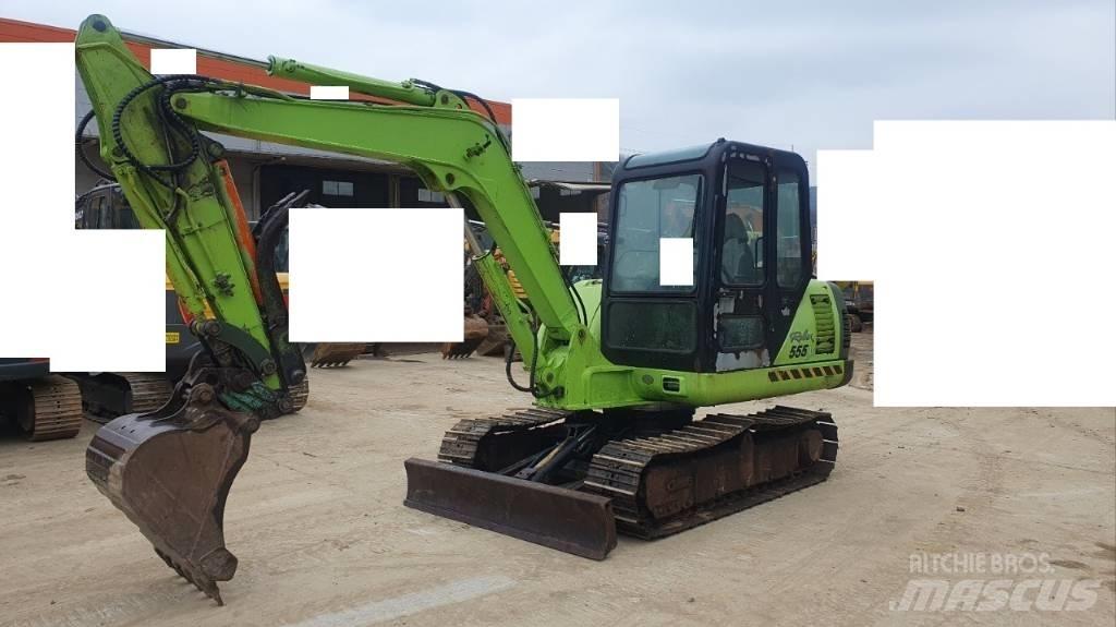 Hyundai ROBEX 555 Midikoparki  7t - 12t