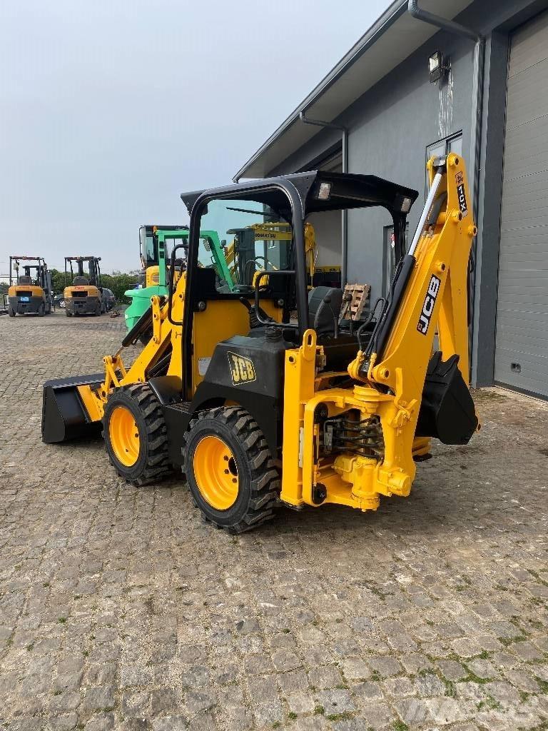 JCB 1 CX Koparko-ładowarki