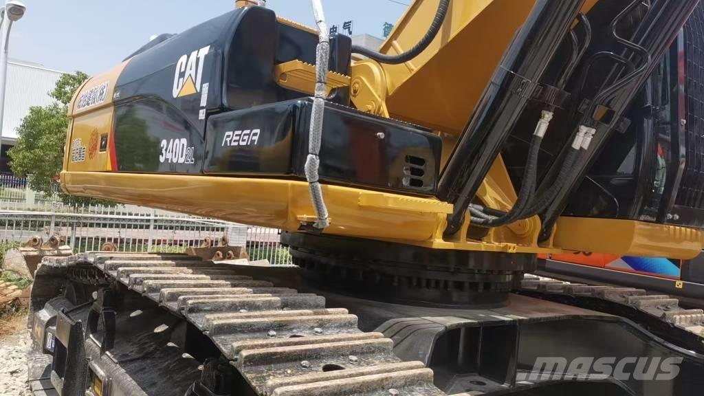 CAT 340 D L Koparki gąsienicowe