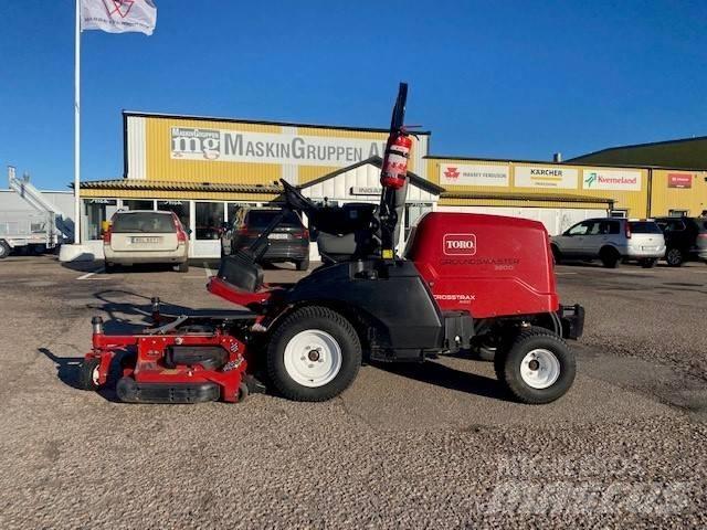 Toro 4000 Kosiarki ogrodowe