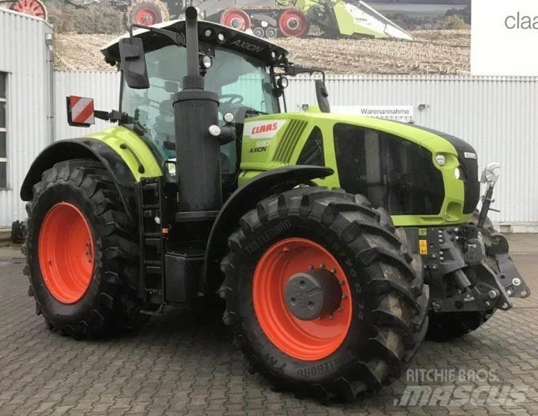 CLAAS AXION 930 Ciągniki rolnicze
