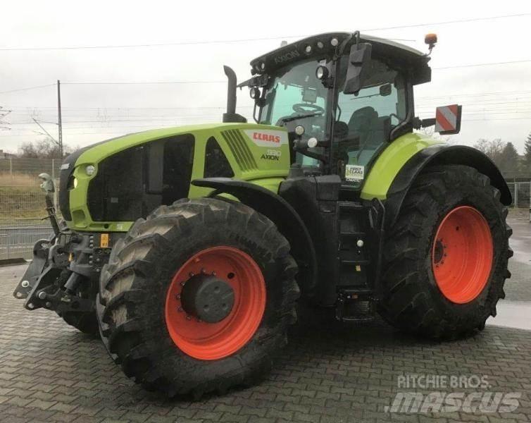 CLAAS AXION 930 Ciągniki rolnicze