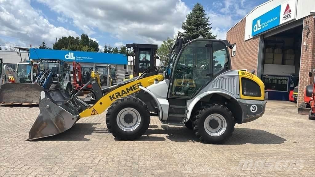 Kramer 8105 Ładowarki kołowe