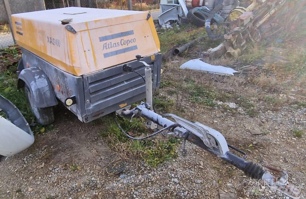 Atlas Copco XAS 97 Kompresory