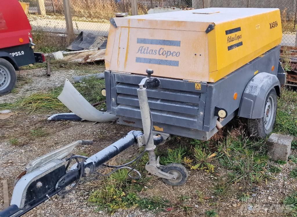 Atlas Copco XAS 97 Kompresory