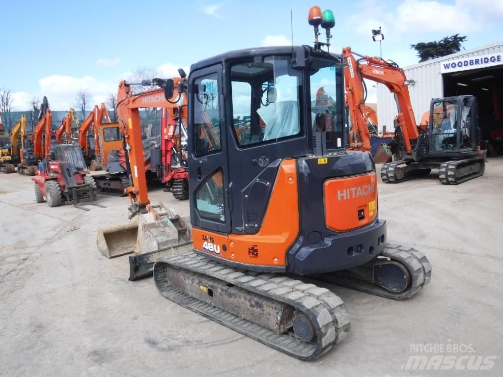 Hitachi ZX48U-6 Minikoparki