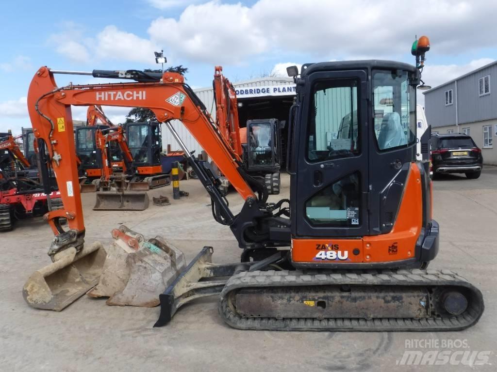 Hitachi ZX48U-6 Minikoparki