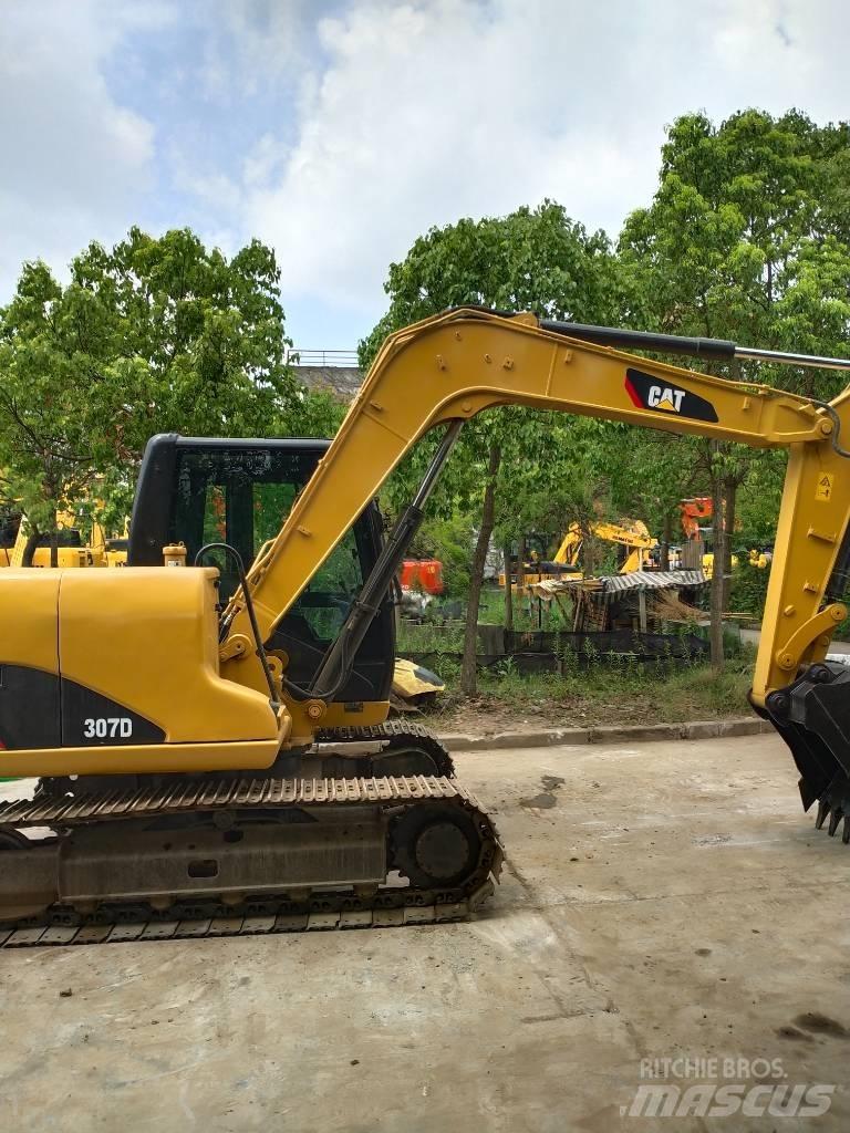 CAT 307D Koparki gąsienicowe