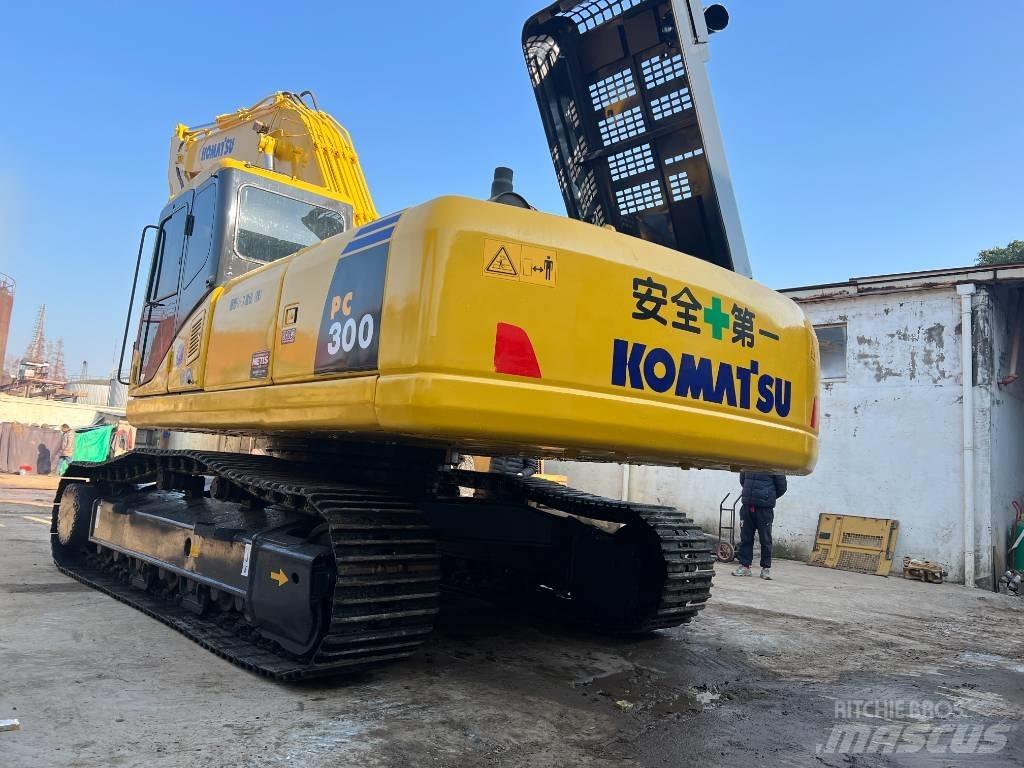 Komatsu PC 300-7 Koparki gąsienicowe