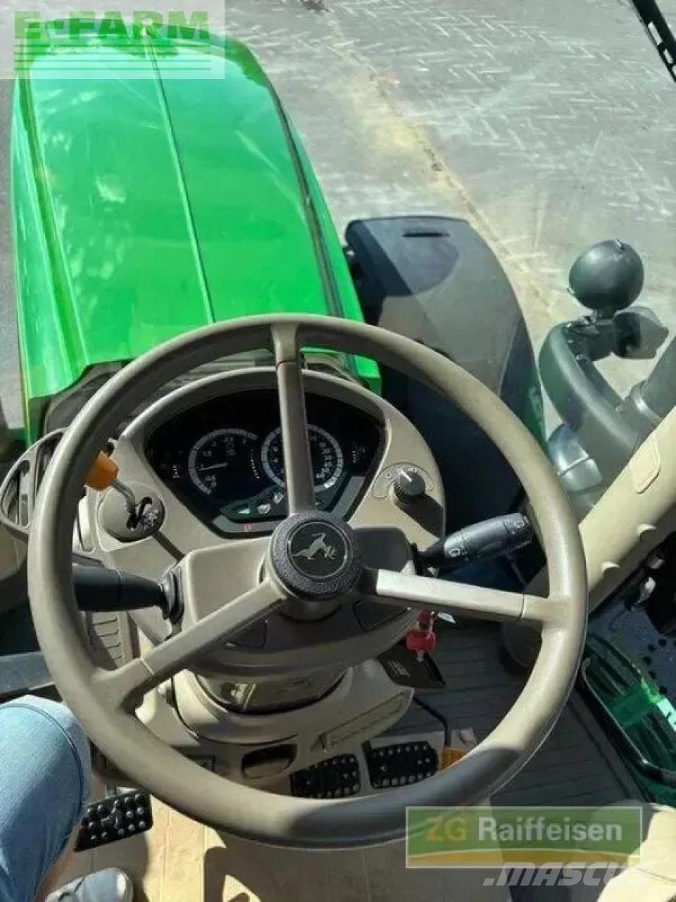 John Deere 6155 r Ciągniki rolnicze