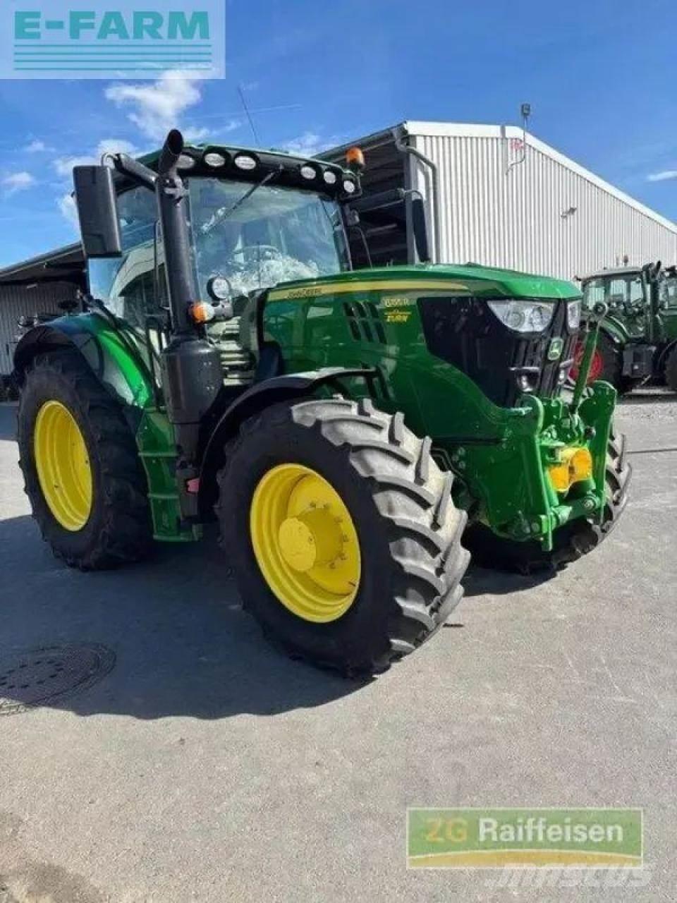John Deere 6155 r Ciągniki rolnicze