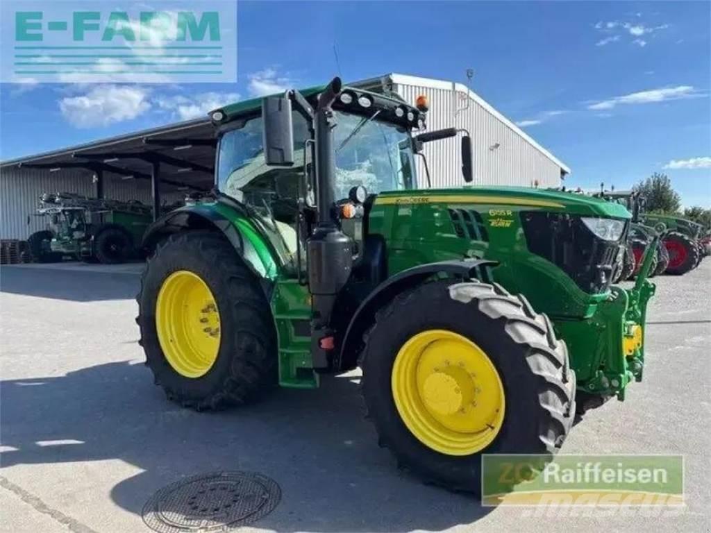 John Deere 6155 r Ciągniki rolnicze