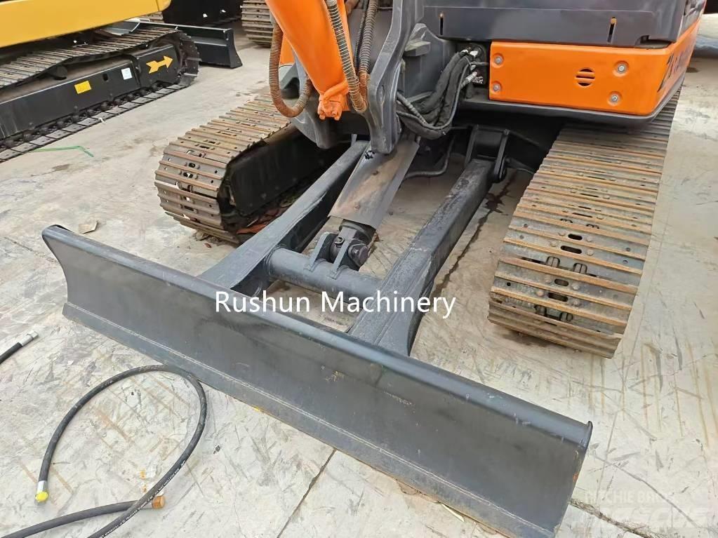 Hitachi ZX65 Koparki gąsienicowe