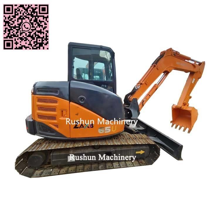Hitachi ZX65 Koparki gąsienicowe