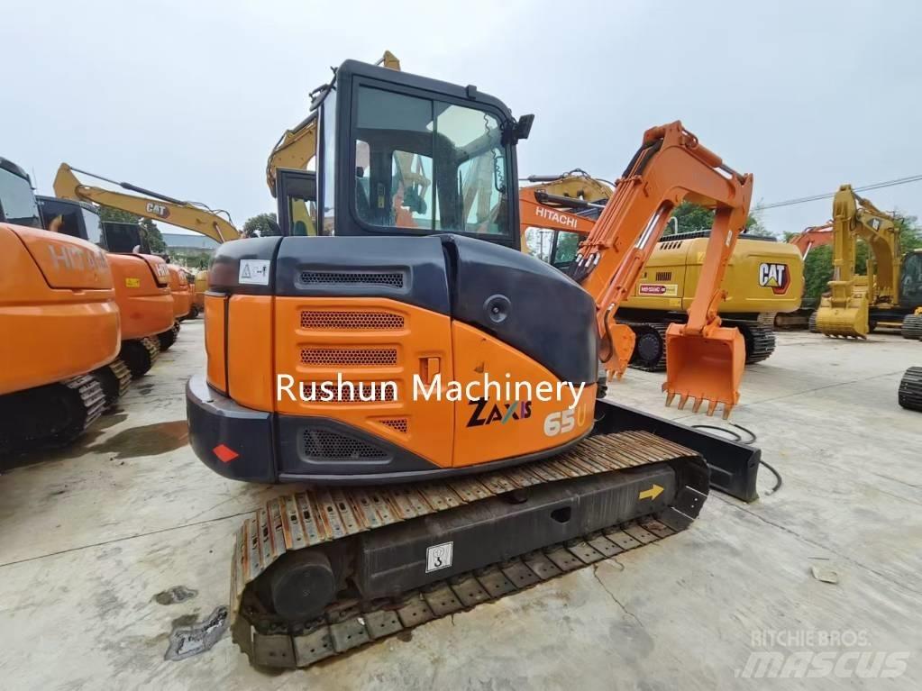 Hitachi ZX65 Koparki gąsienicowe