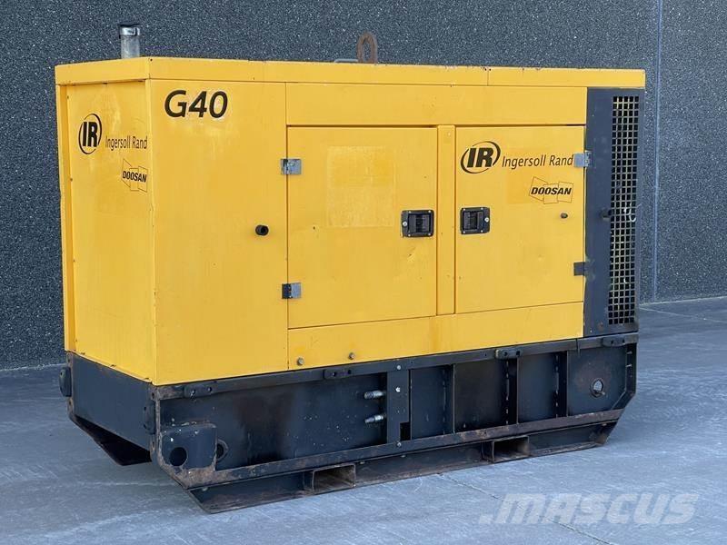 Doosan G 40 Agregaty prądotwórcze Diesla