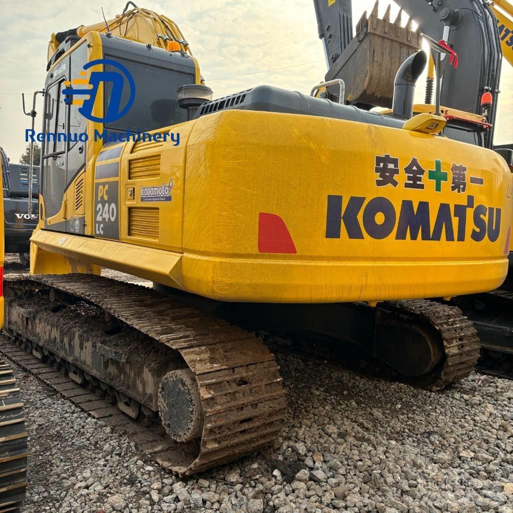 Komatsu PC 240 Koparki gąsienicowe