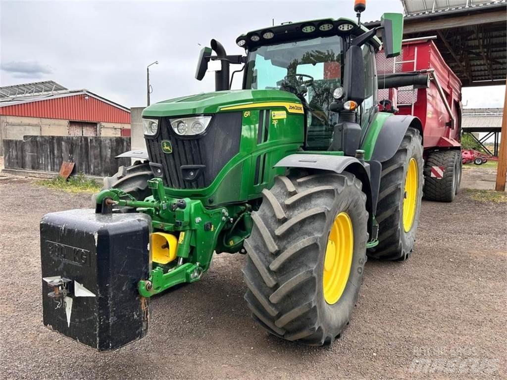 John Deere 6R 250 Ciągniki rolnicze