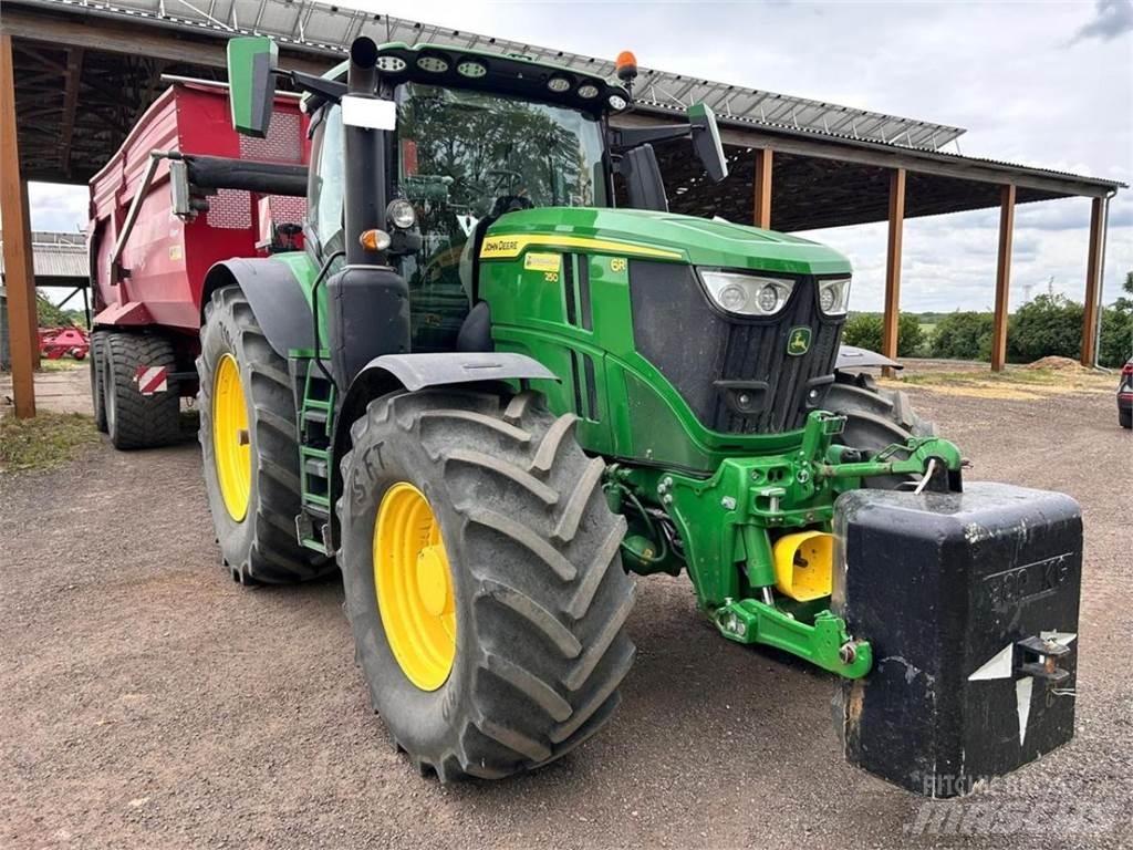 John Deere 6R 250 Ciągniki rolnicze