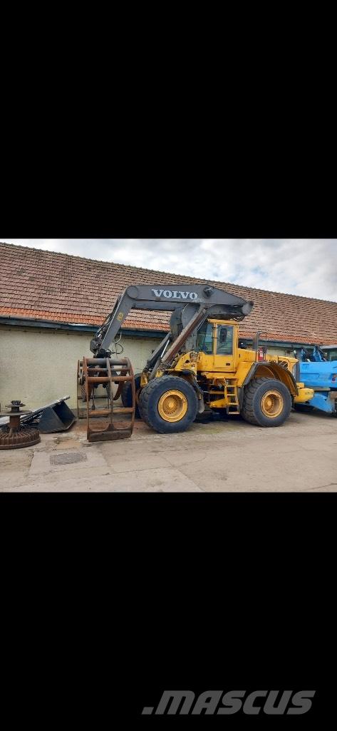 Volvo L 180 E Ładowarki kołowe
