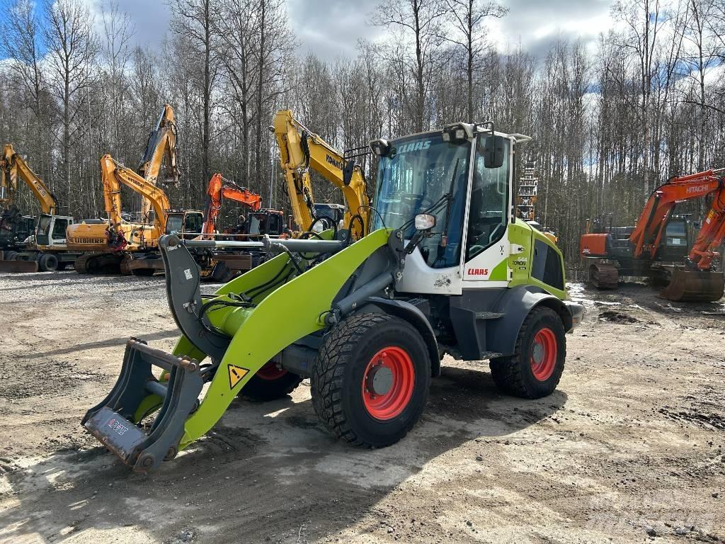 CLAAS Torion 644 Ładowarki kołowe