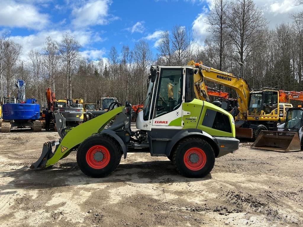 CLAAS Torion 644 Ładowarki kołowe
