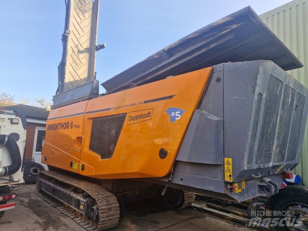 Doppstadt DW2268K Rozdrabniacze
