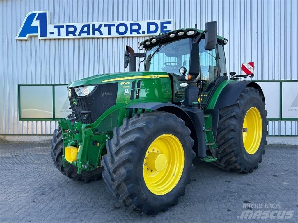 John Deere 6250R Ciągniki rolnicze
