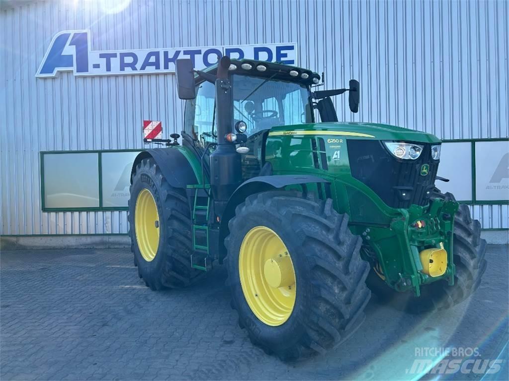 John Deere 6250R Ciągniki rolnicze