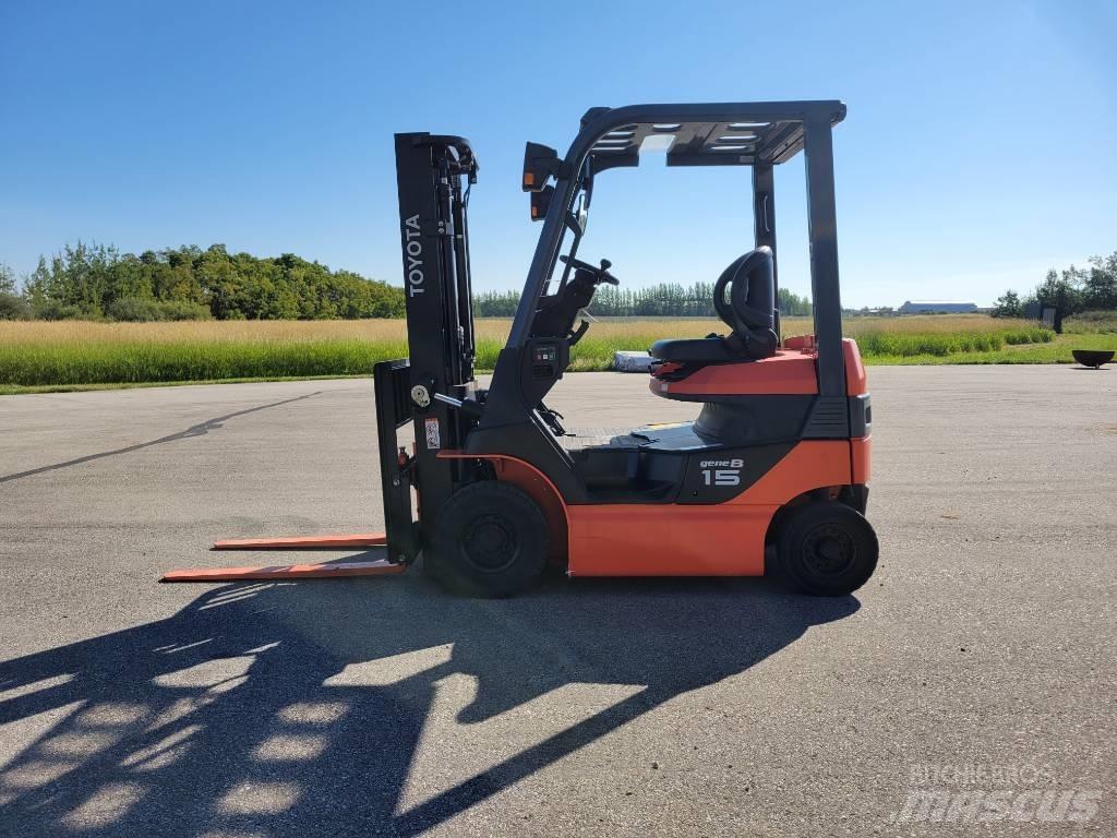 Toyota 8 FB 15 Wózki elektryczne
