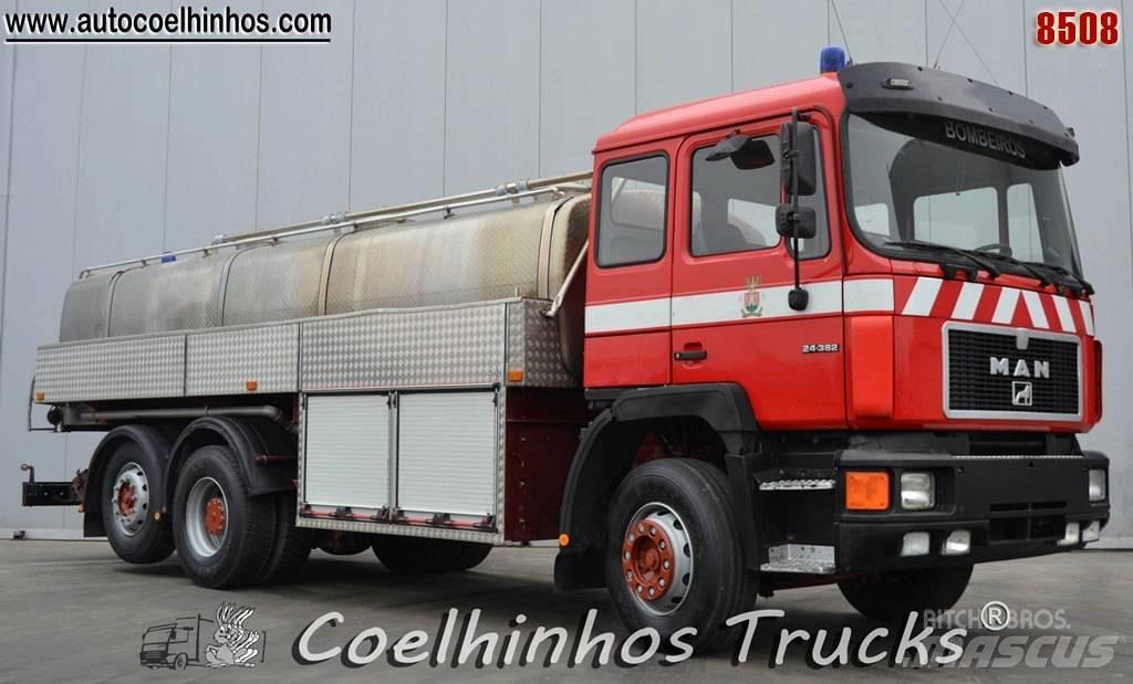 MAN 24.362 Cysterna