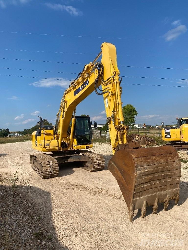 Komatsu PC 210 LC-10 Koparki gąsienicowe