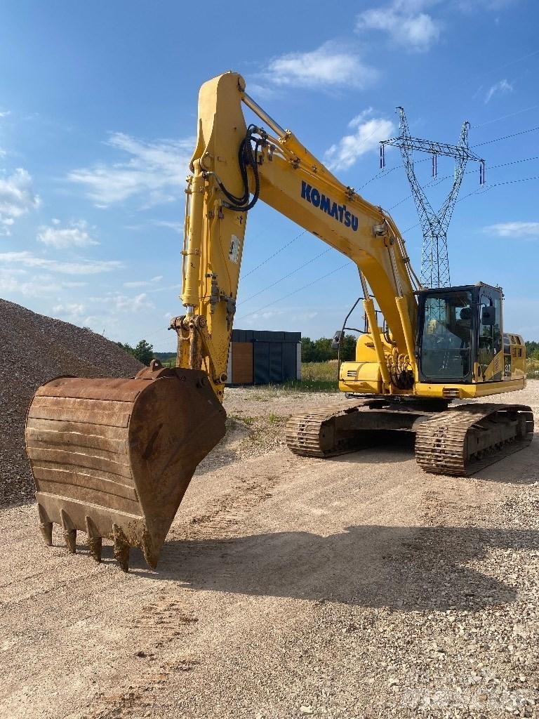 Komatsu PC 210 LC-10 Koparki gąsienicowe