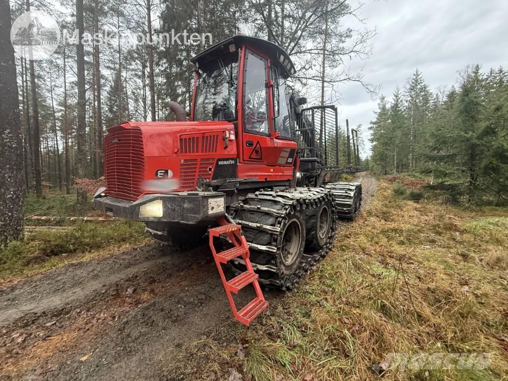 Komatsu 835 Forwardery