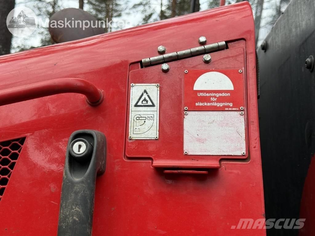 Komatsu 835 Forwardery