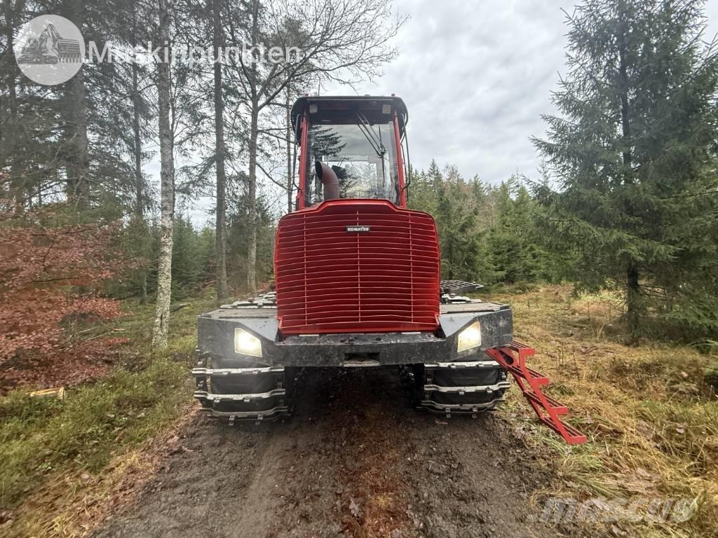 Komatsu 835 Forwardery