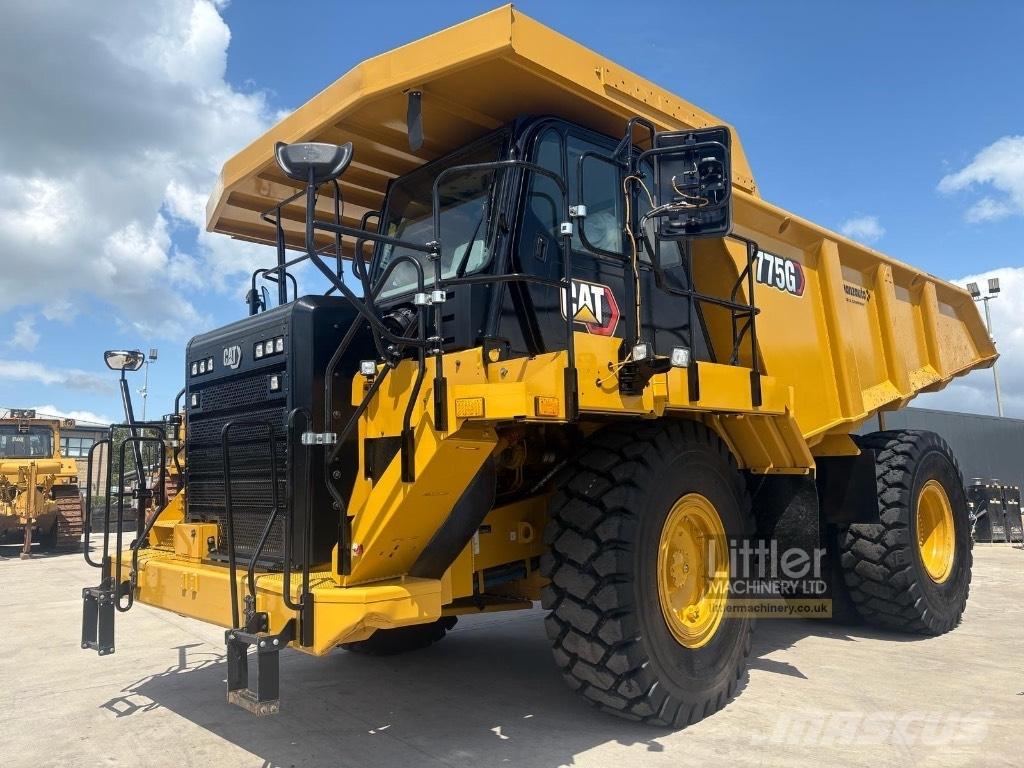 CAT 775 G Wozidła sztywnoramowe