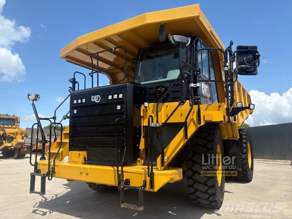 CAT 775 G Wozidła sztywnoramowe