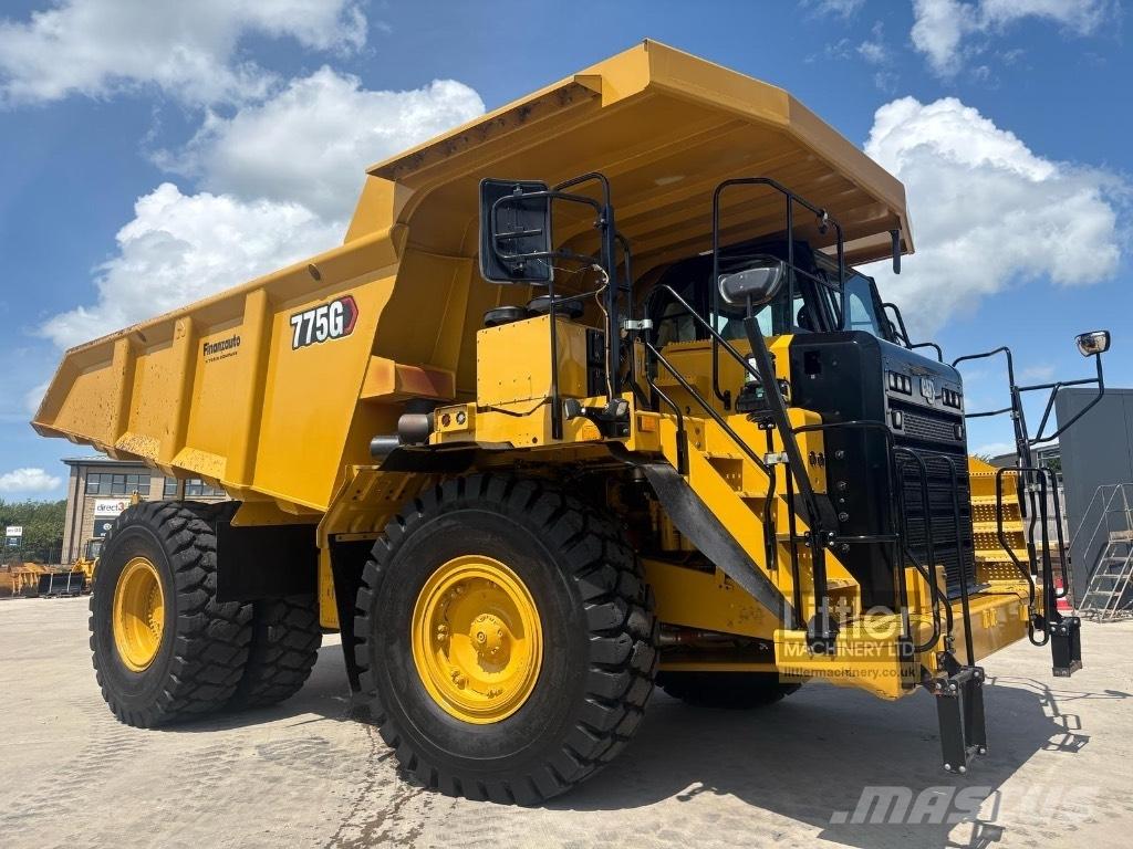 CAT 775 G Wozidła sztywnoramowe